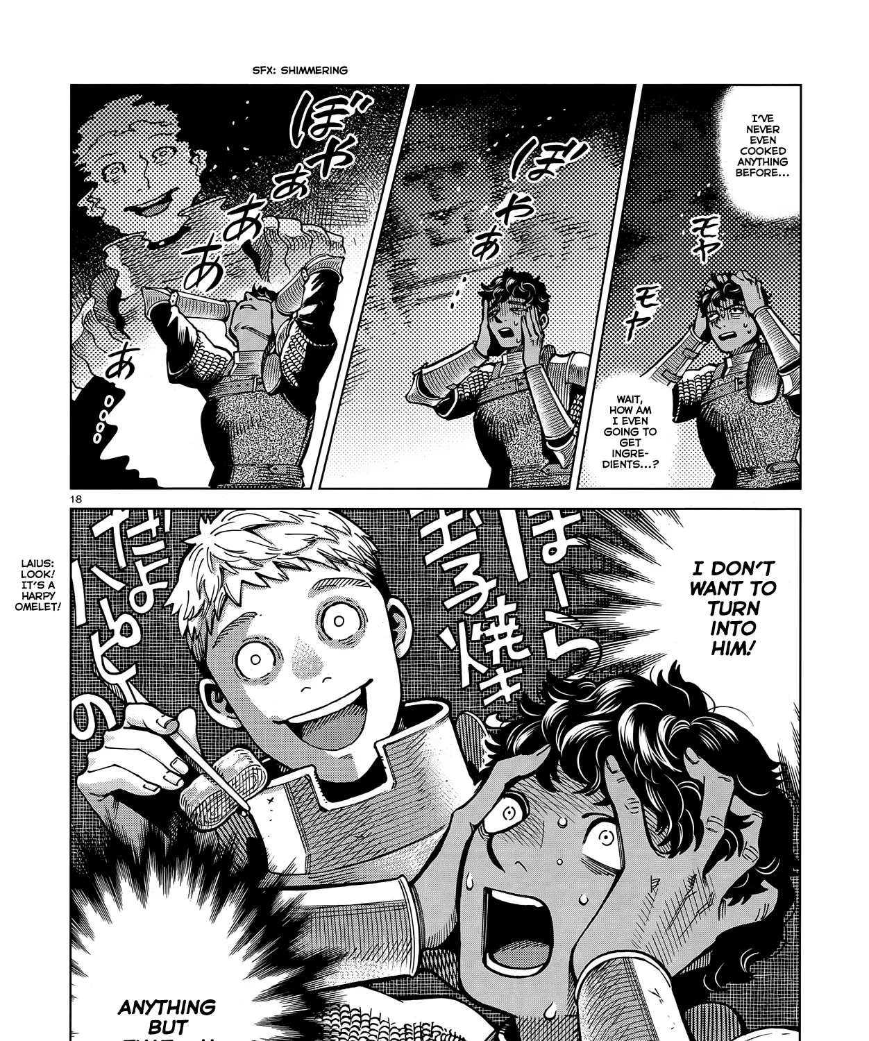 Read Dungeon Meshi EN Manga Online
