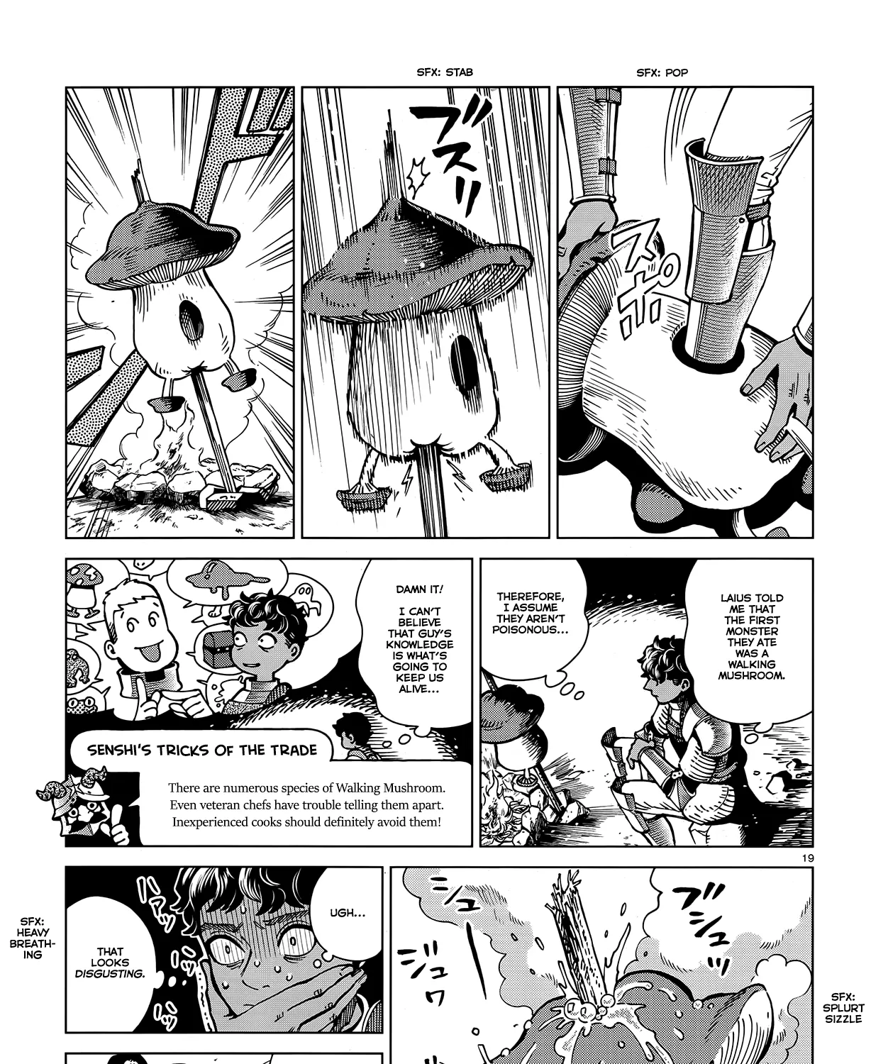 Read Dungeon Meshi EN Manga Online