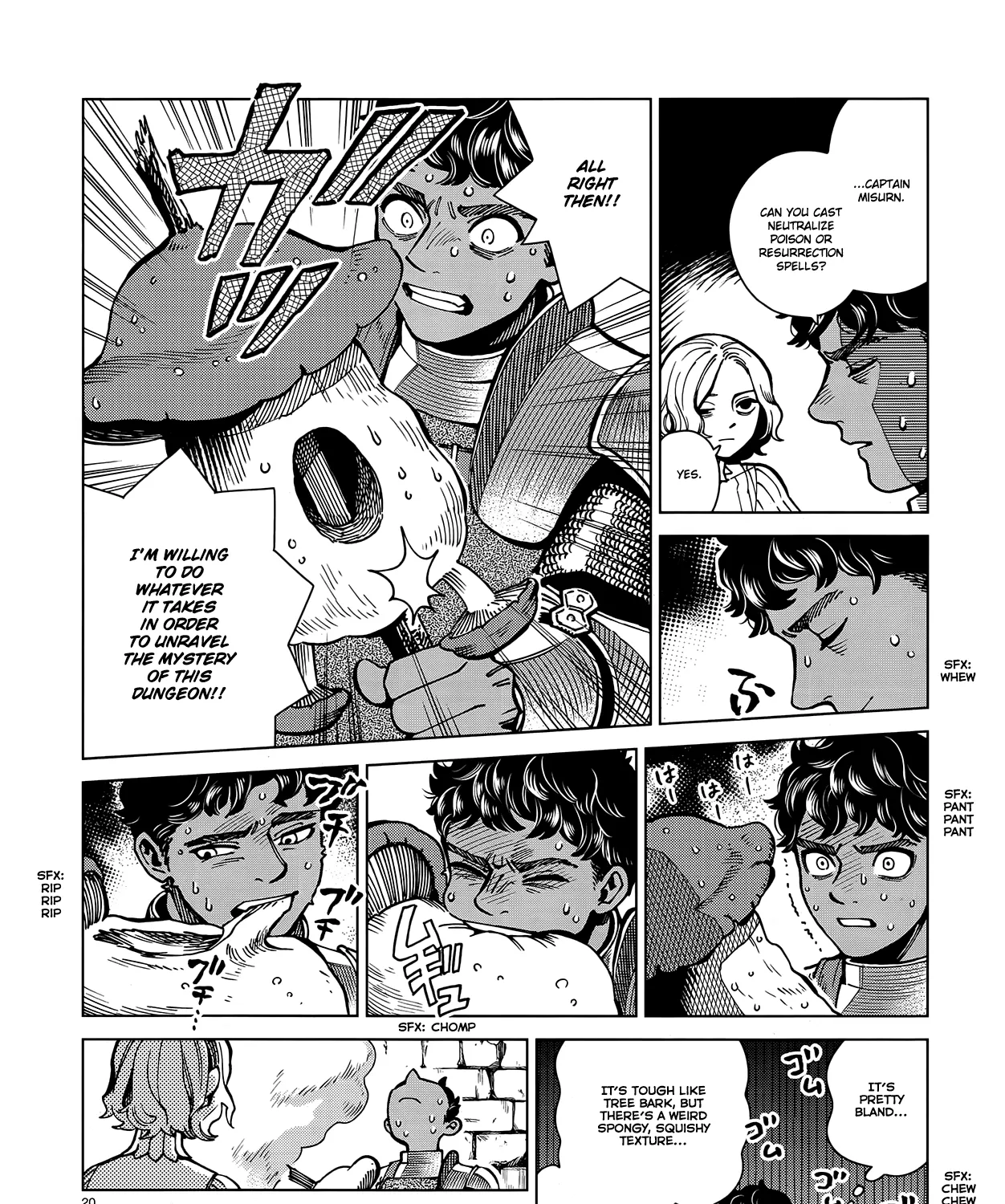 Read Dungeon Meshi EN Manga Online