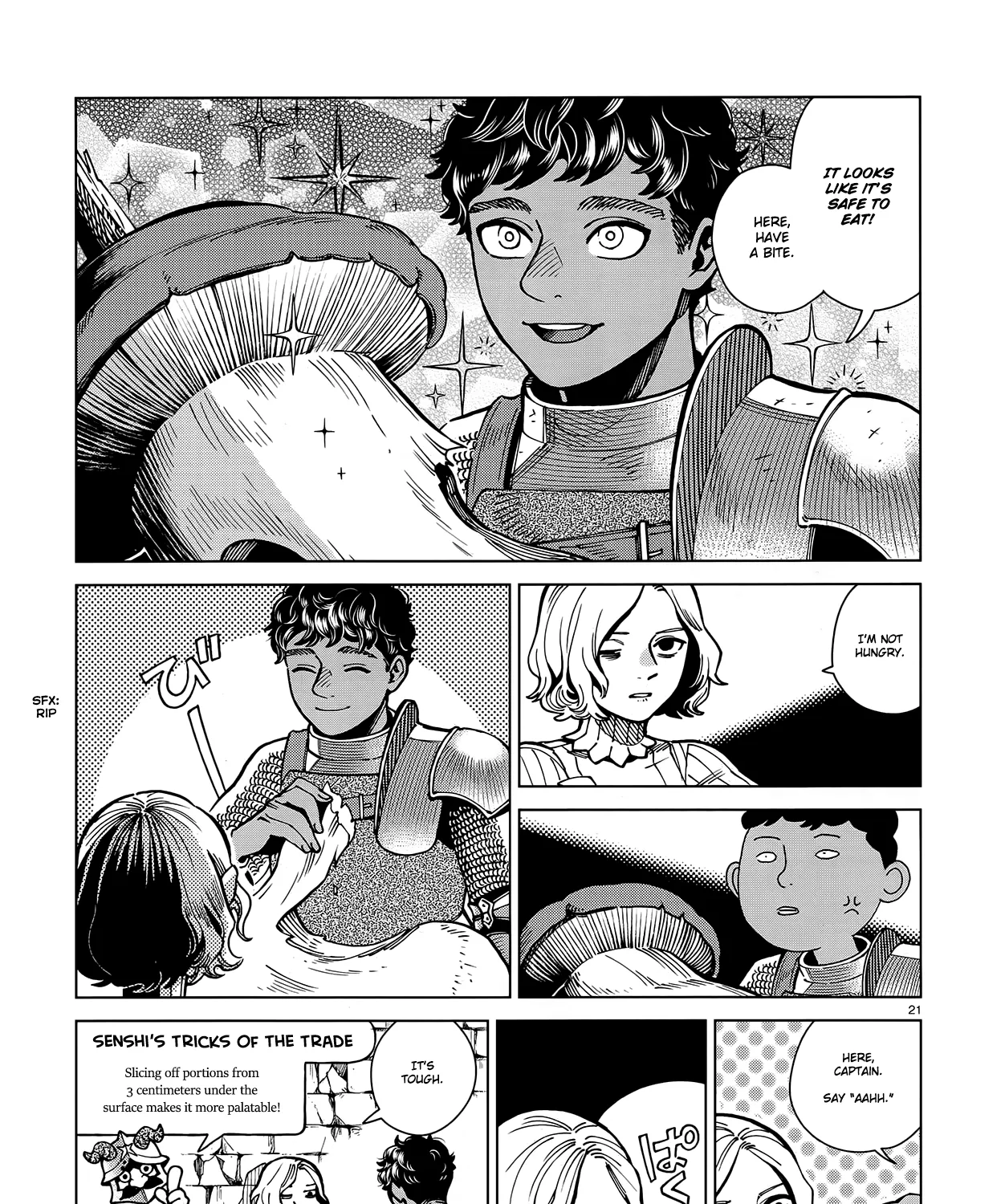 Read Dungeon Meshi EN Manga Online