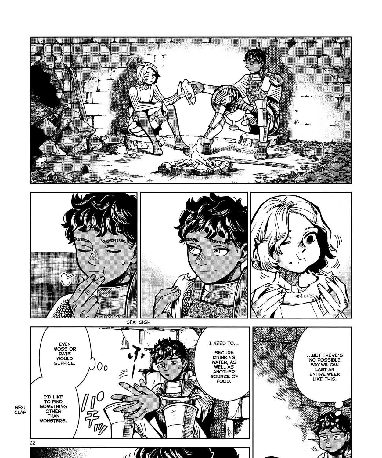 Read Dungeon Meshi EN Manga Online