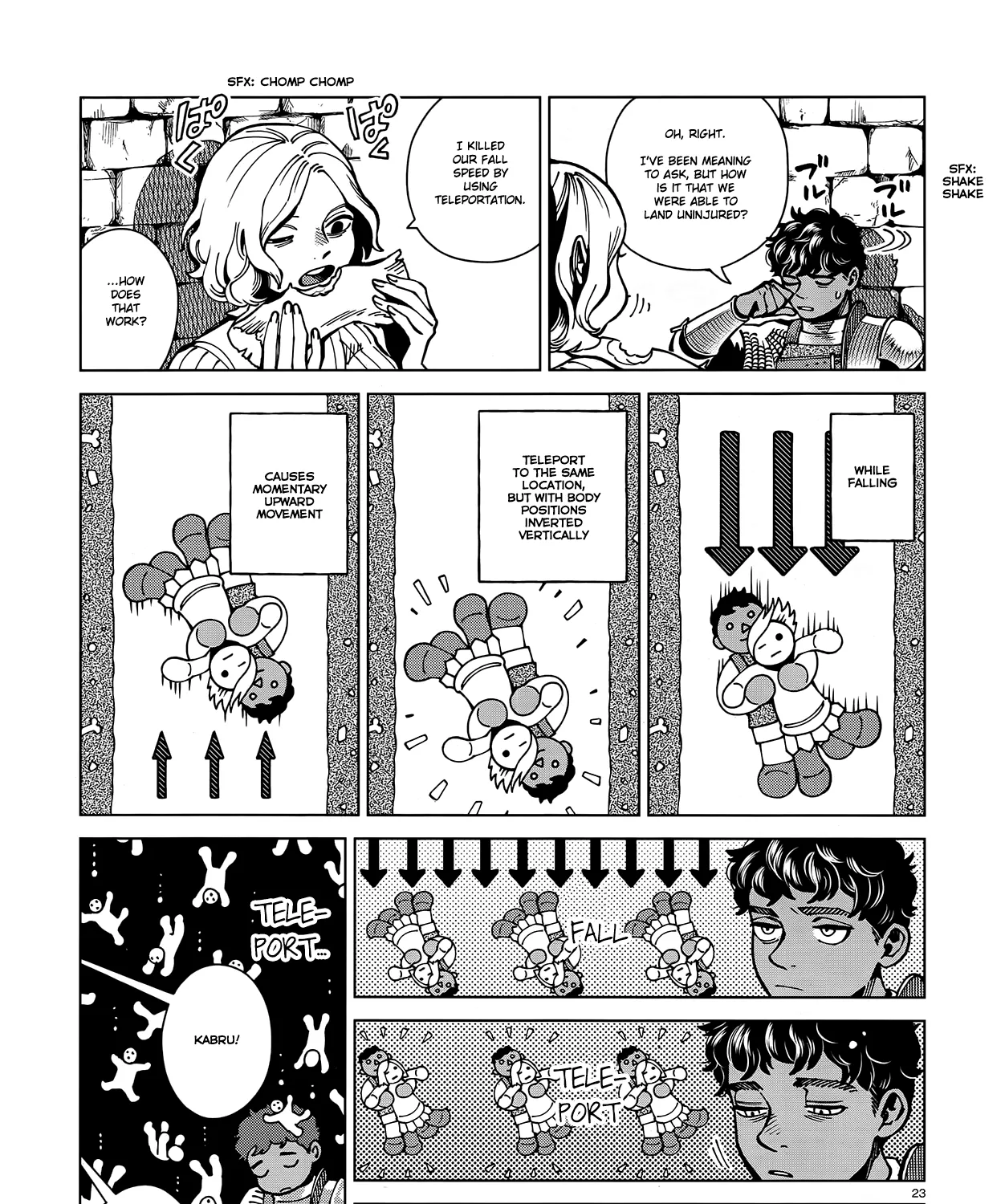 Read Dungeon Meshi EN Manga Online