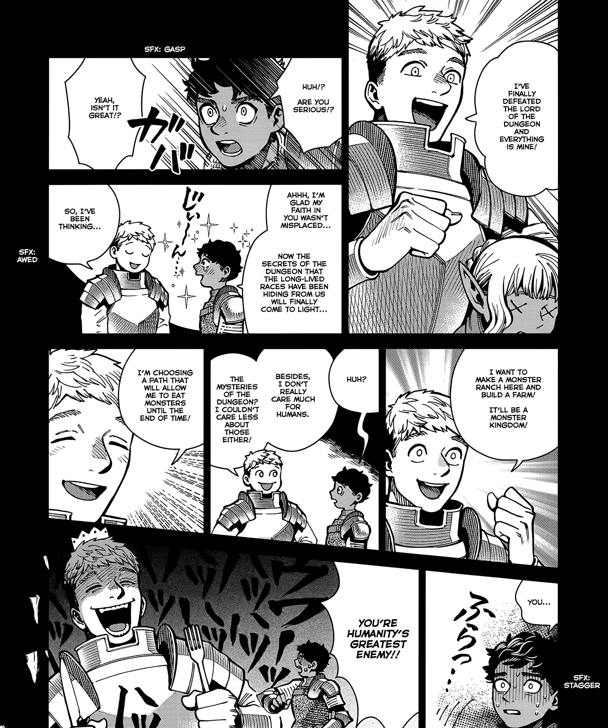 Read Dungeon Meshi EN Manga Online