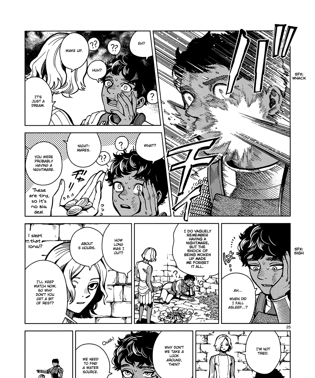 Read Dungeon Meshi EN Manga Online