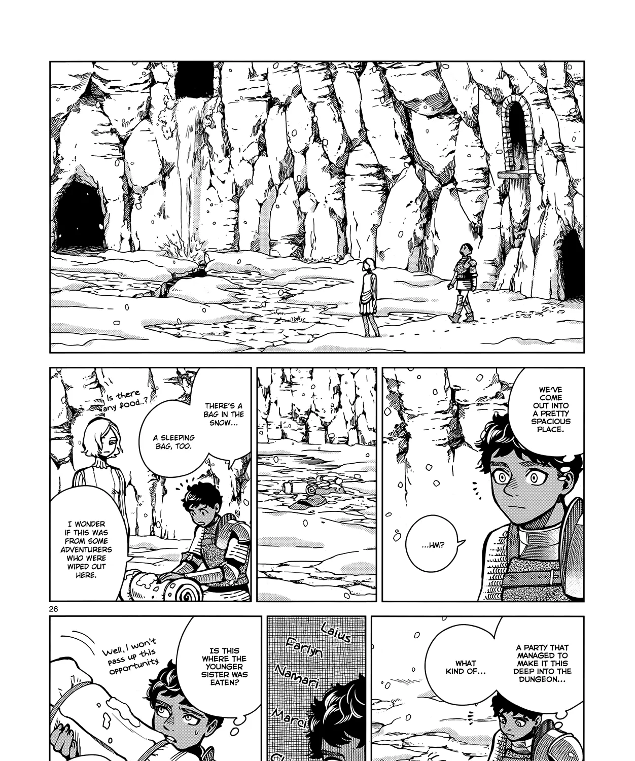 Read Dungeon Meshi EN Manga Online