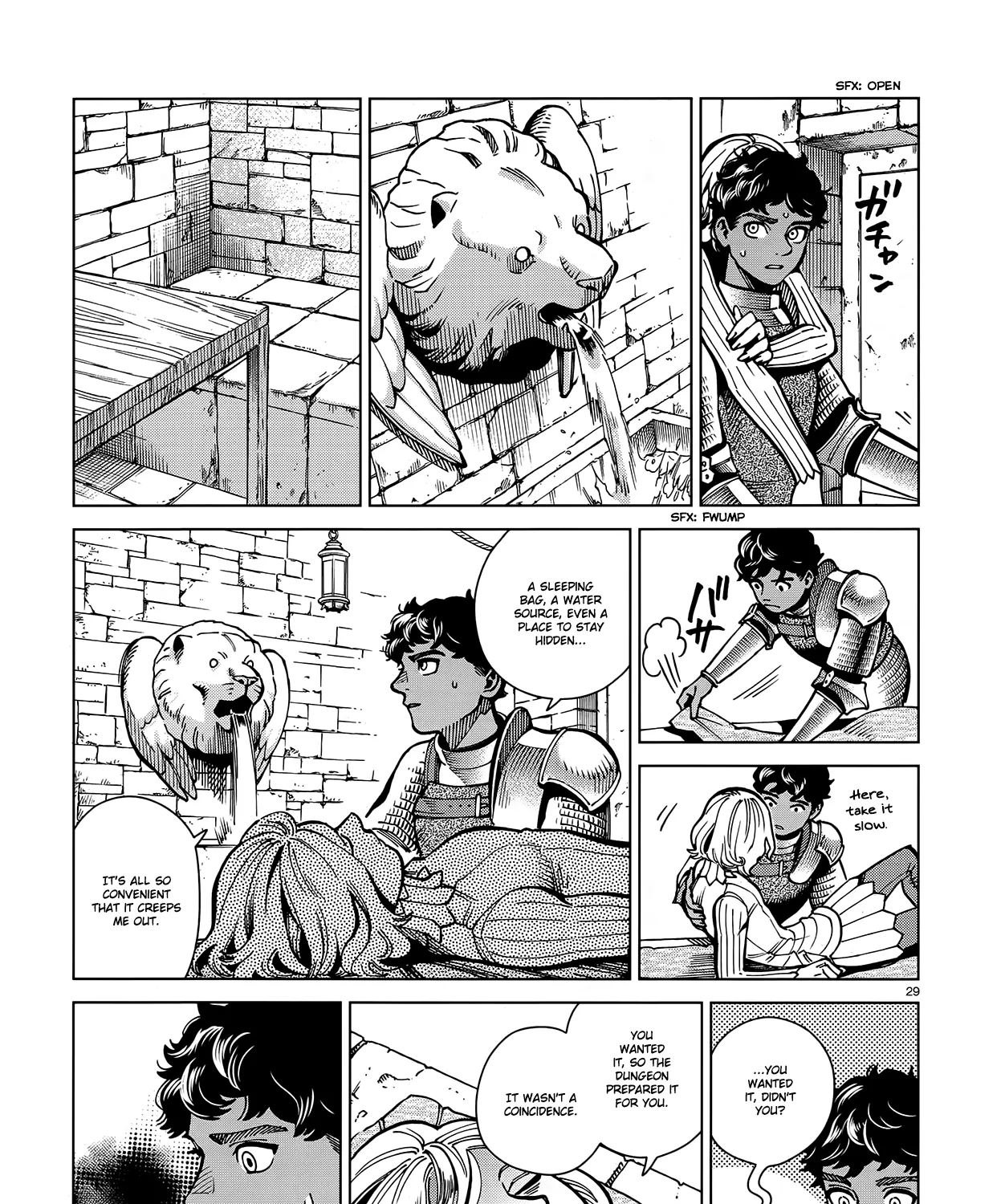 Read Dungeon Meshi EN Manga Online