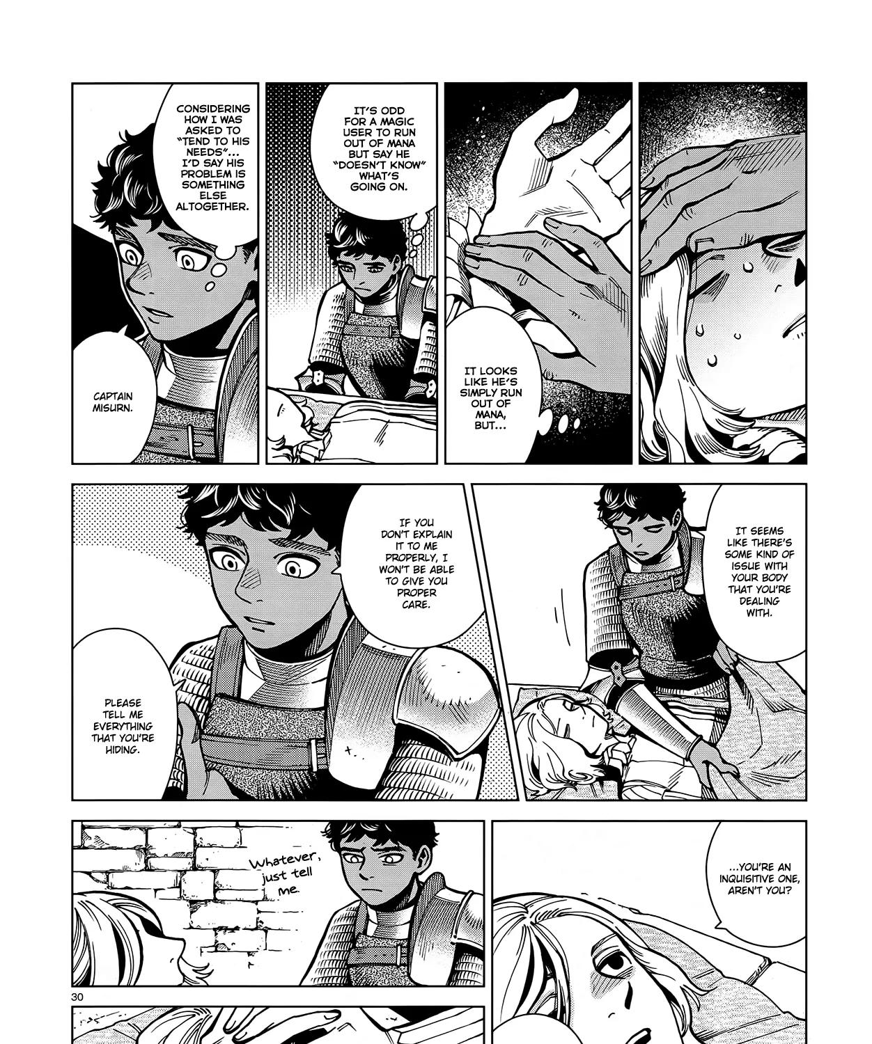 Read Dungeon Meshi EN Manga Online