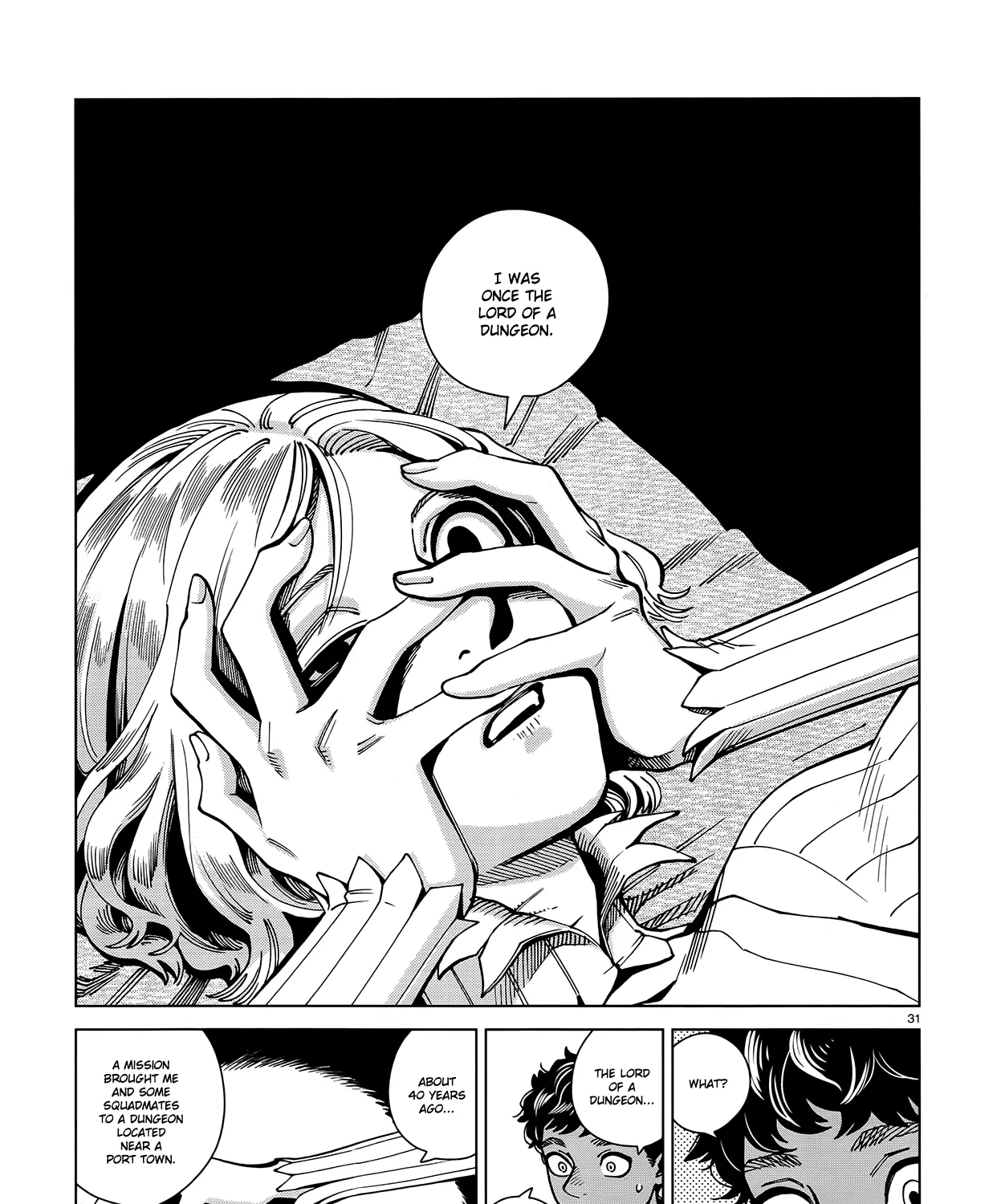Read Dungeon Meshi EN Manga Online