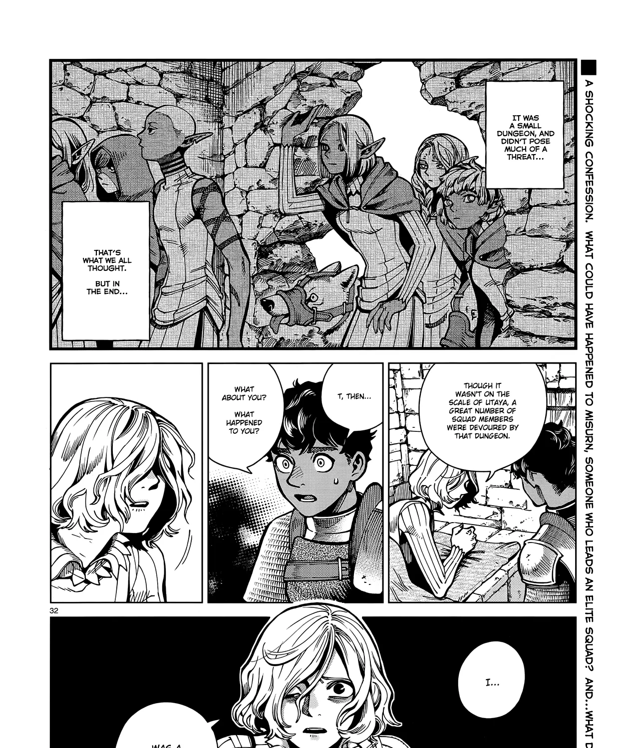 Read Dungeon Meshi EN Manga Online