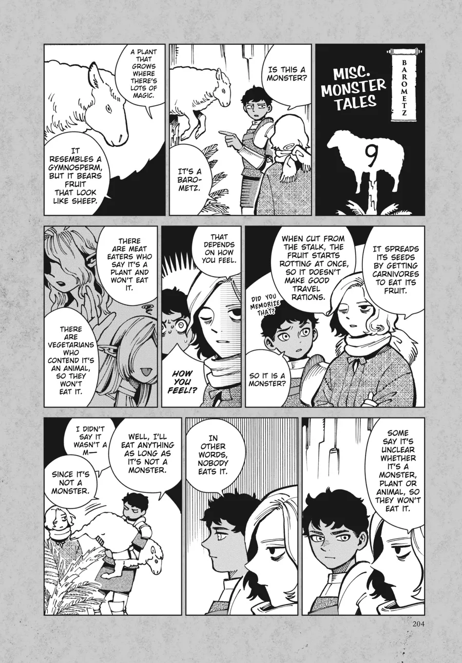 Read Dungeon Meshi EN Manga Online