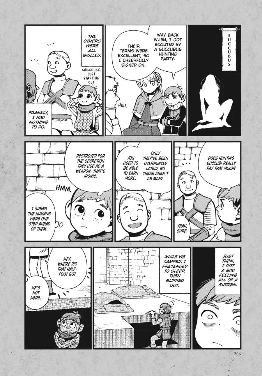 Read Dungeon Meshi EN Manga Online