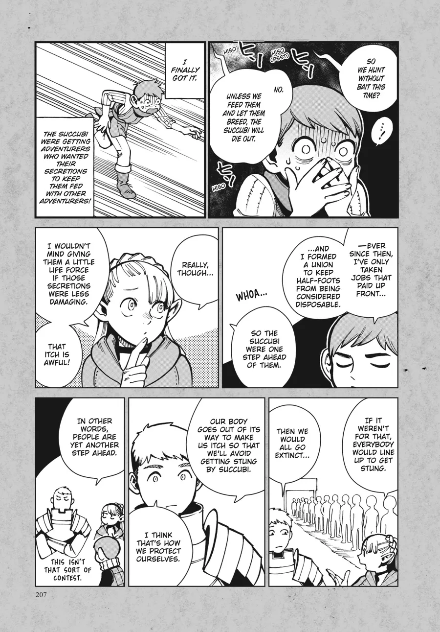 Read Dungeon Meshi EN Manga Online