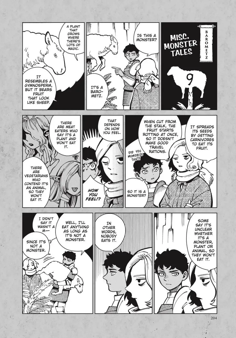 Read Dungeon Meshi EN Manga Online