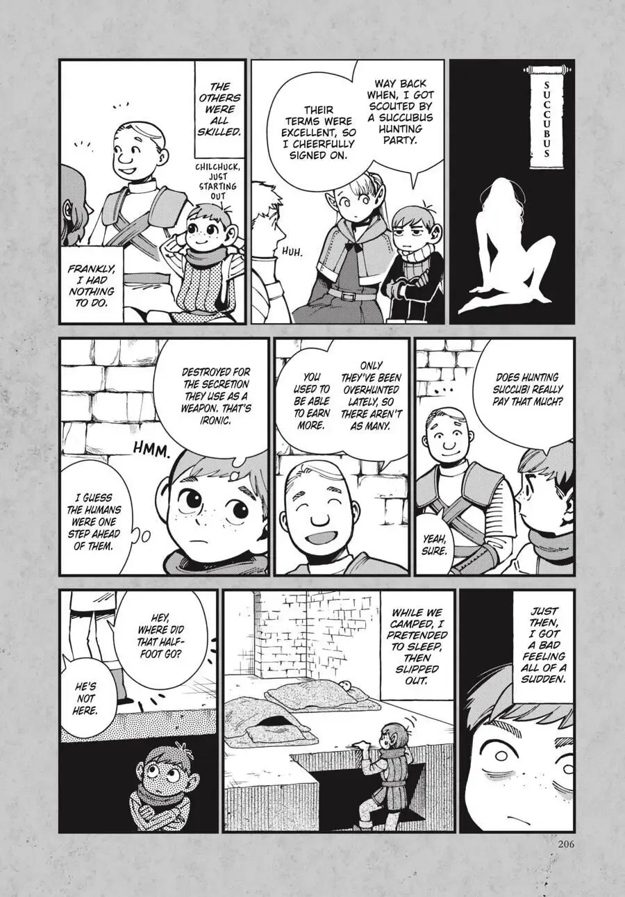 Read Dungeon Meshi EN Manga Online