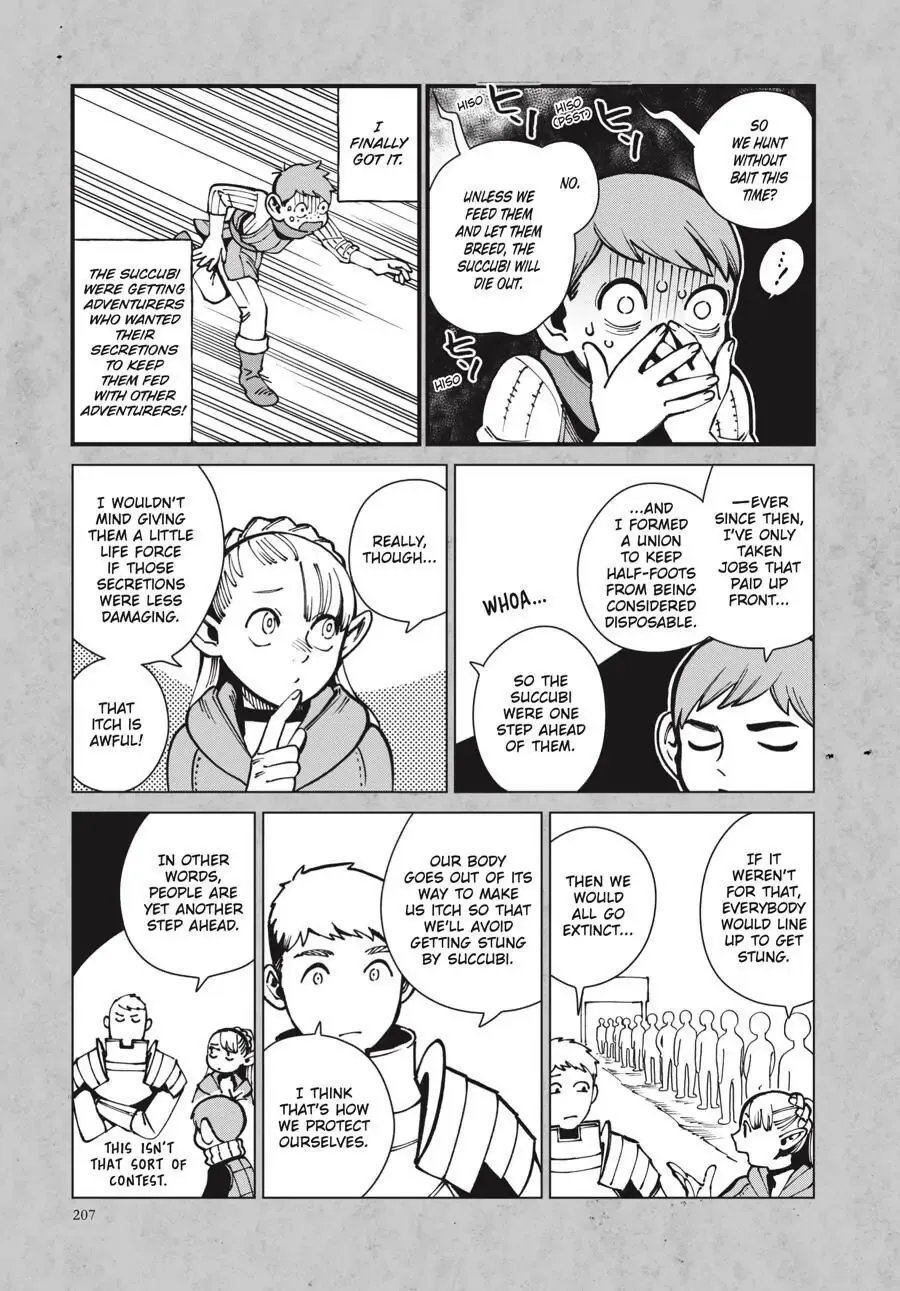 Read Dungeon Meshi EN Manga Online