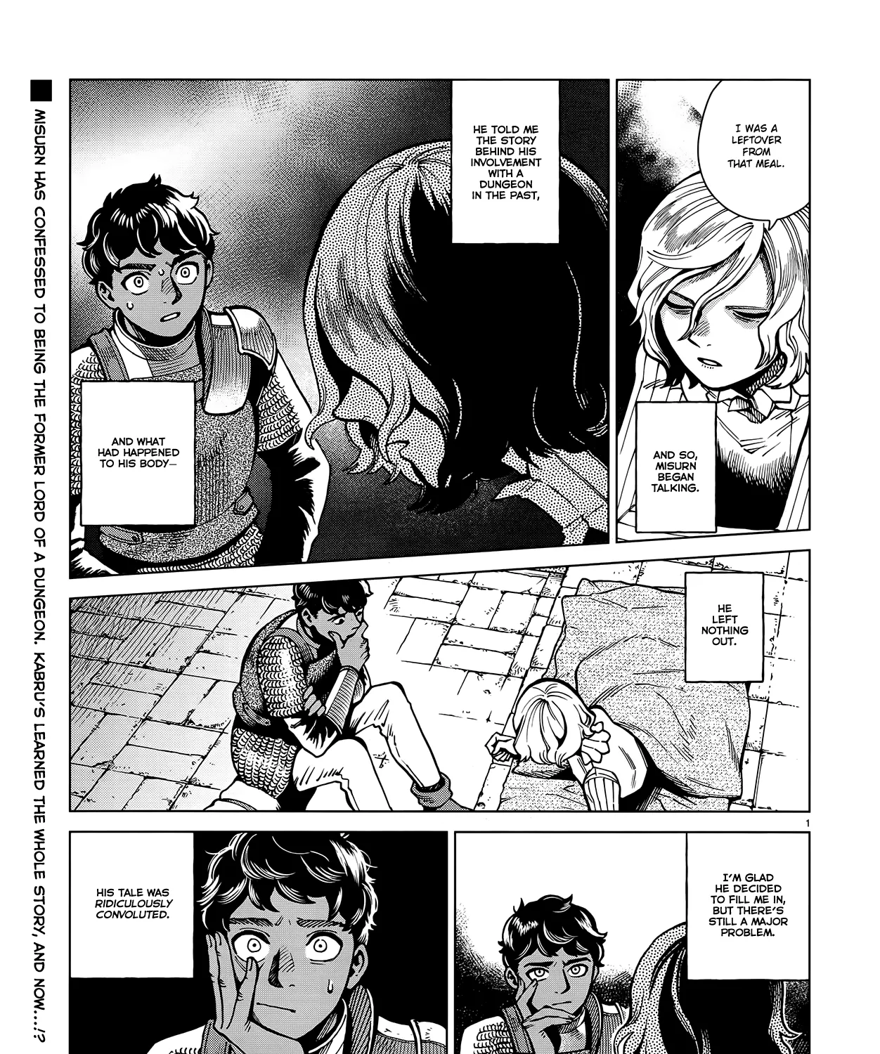 Read Dungeon Meshi EN Manga Online