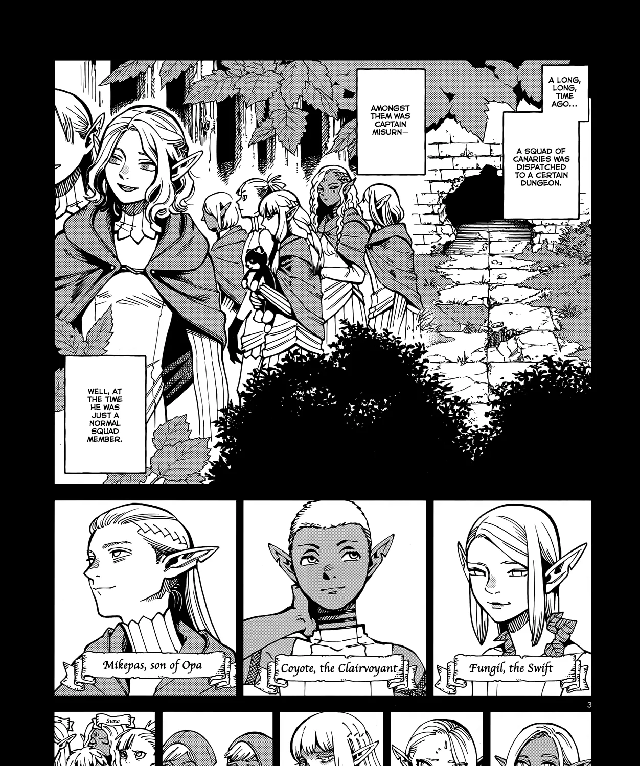 Read Dungeon Meshi EN Manga Online