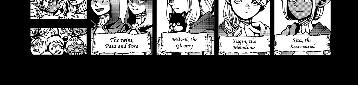 Read Dungeon Meshi EN Manga Online
