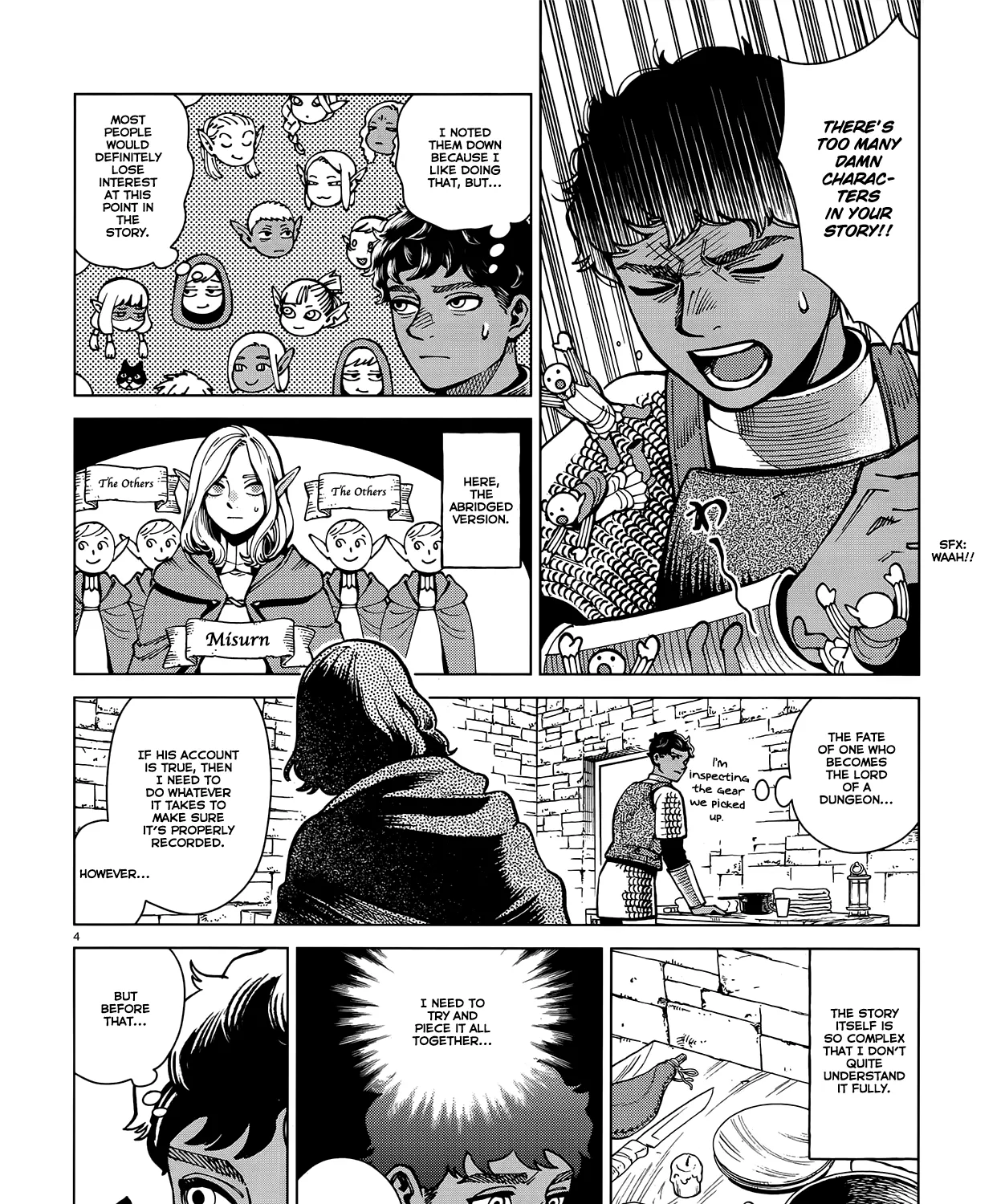 Read Dungeon Meshi EN Manga Online