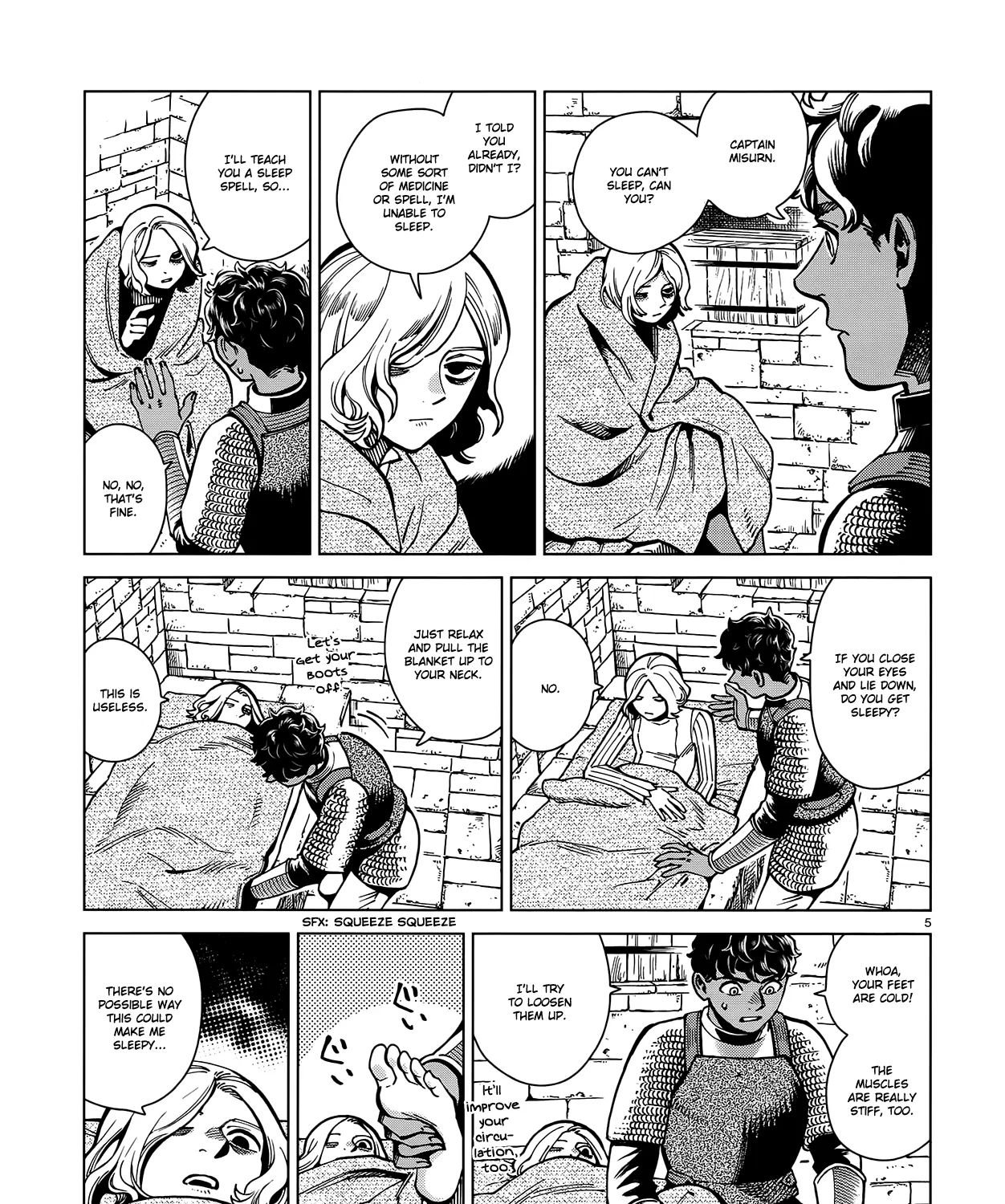 Read Dungeon Meshi EN Manga Online