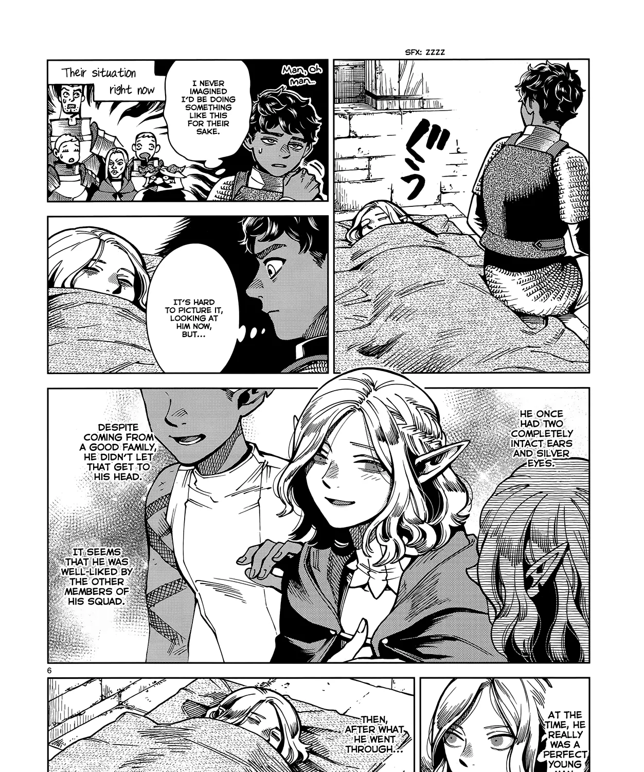 Read Dungeon Meshi EN Manga Online