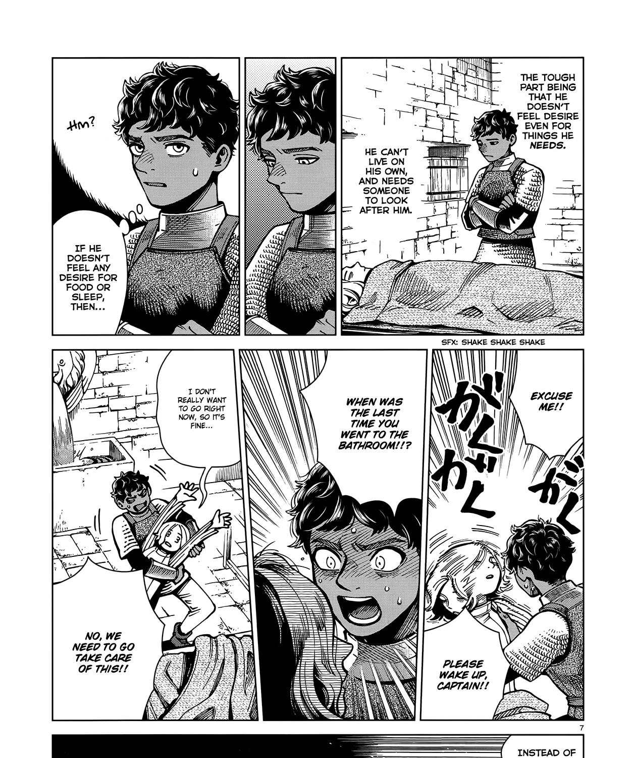 Read Dungeon Meshi EN Manga Online