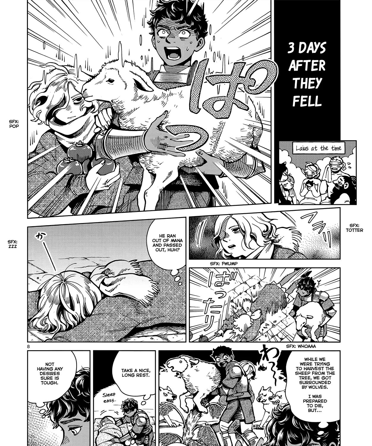 Read Dungeon Meshi EN Manga Online