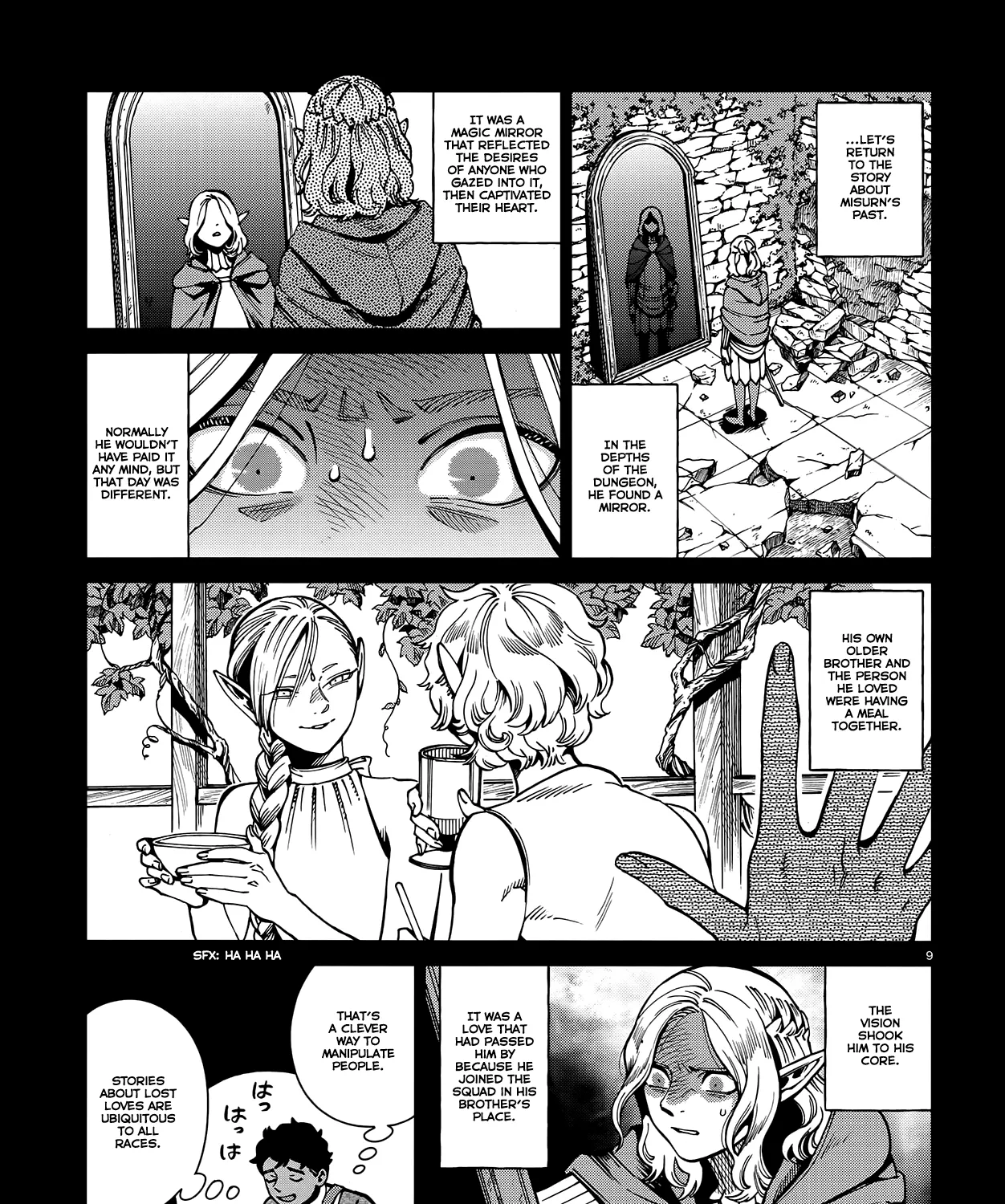 Read Dungeon Meshi EN Manga Online