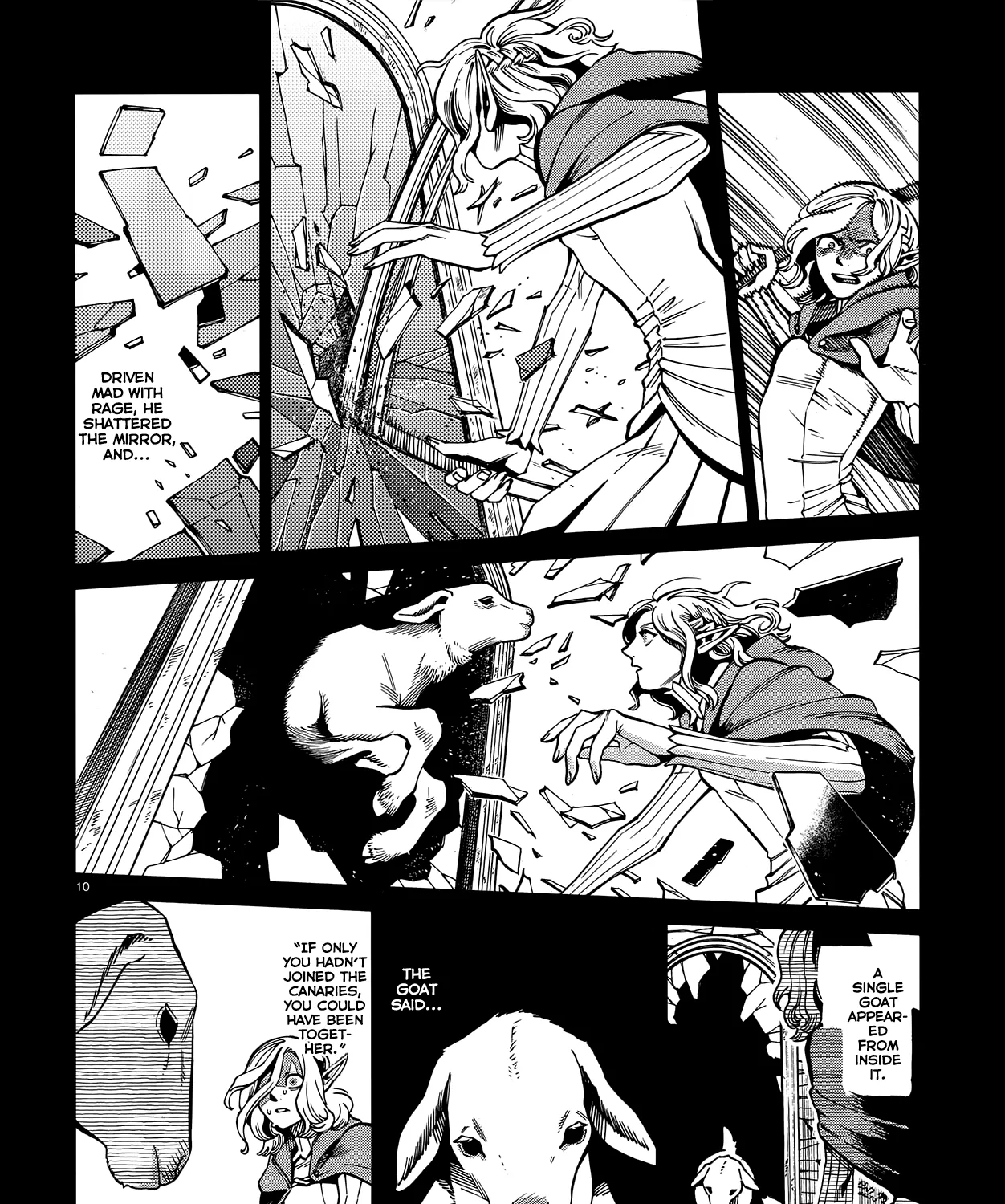 Read Dungeon Meshi EN Manga Online