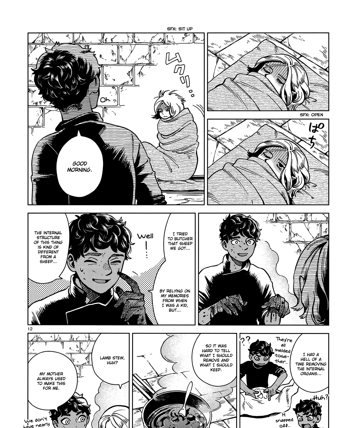 Read Dungeon Meshi EN Manga Online