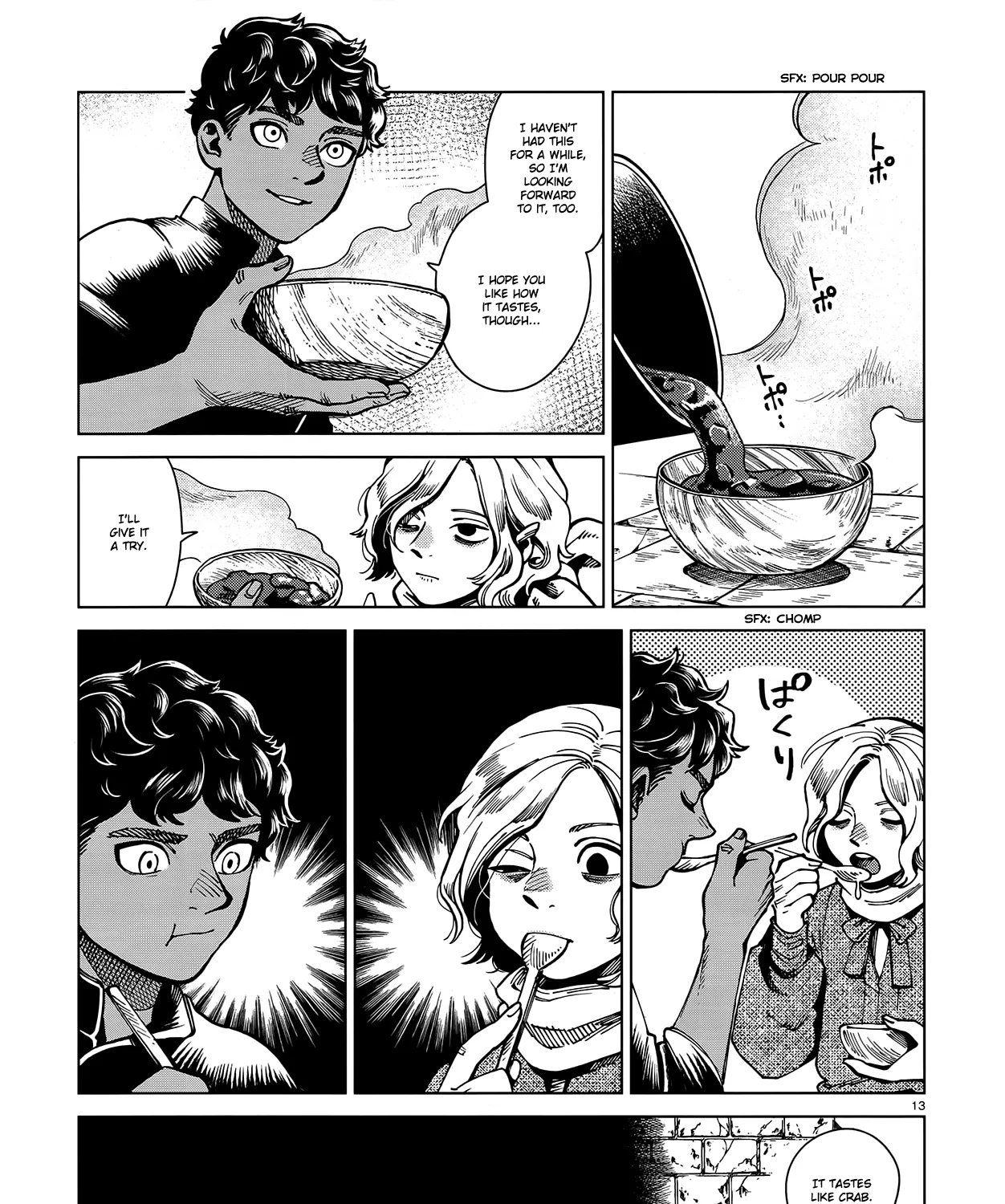 Read Dungeon Meshi EN Manga Online