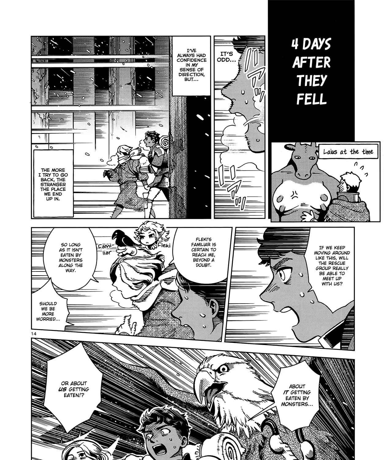 Read Dungeon Meshi EN Manga Online