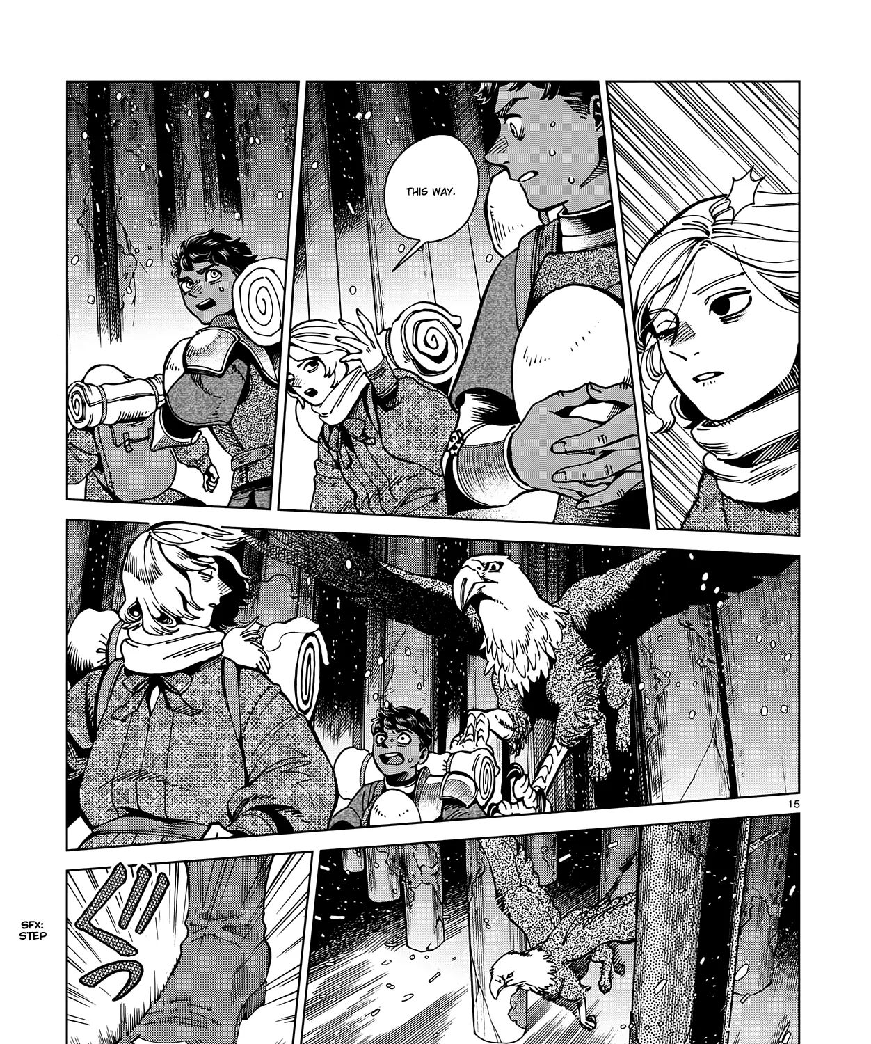Read Dungeon Meshi EN Manga Online