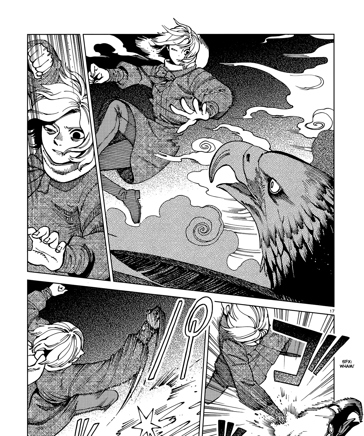 Read Dungeon Meshi EN Manga Online