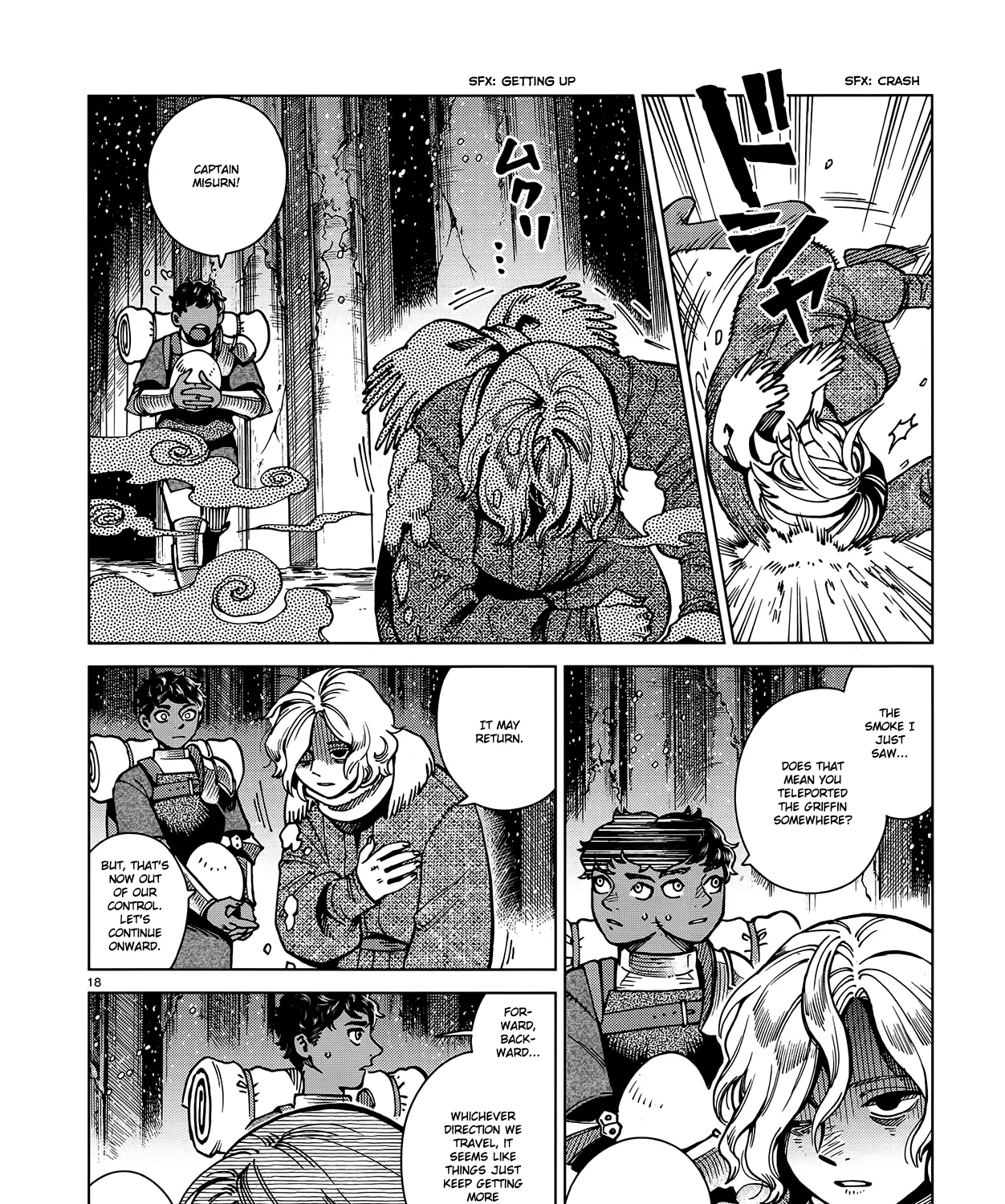 Read Dungeon Meshi EN Manga Online