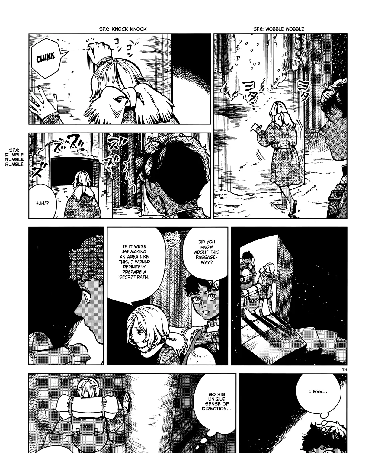 Read Dungeon Meshi EN Manga Online