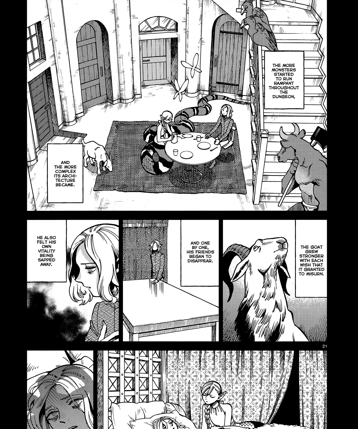 Read Dungeon Meshi EN Manga Online