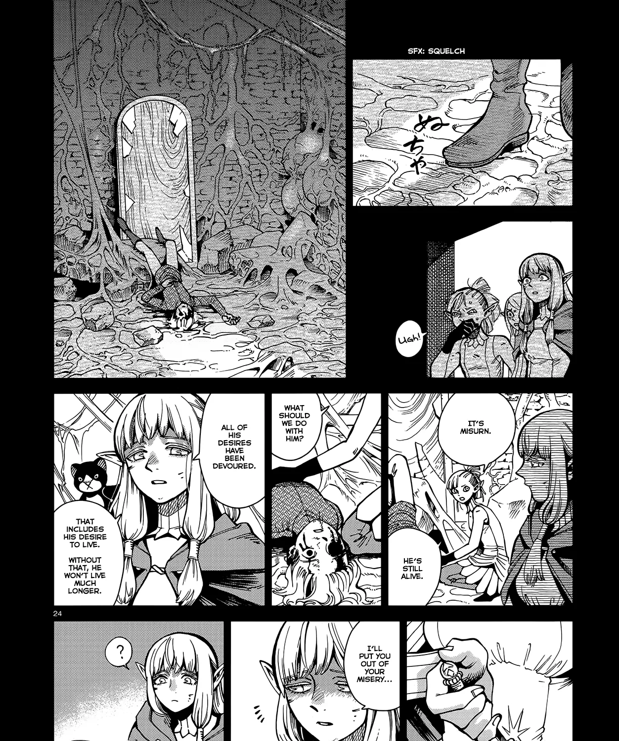 Read Dungeon Meshi EN Manga Online