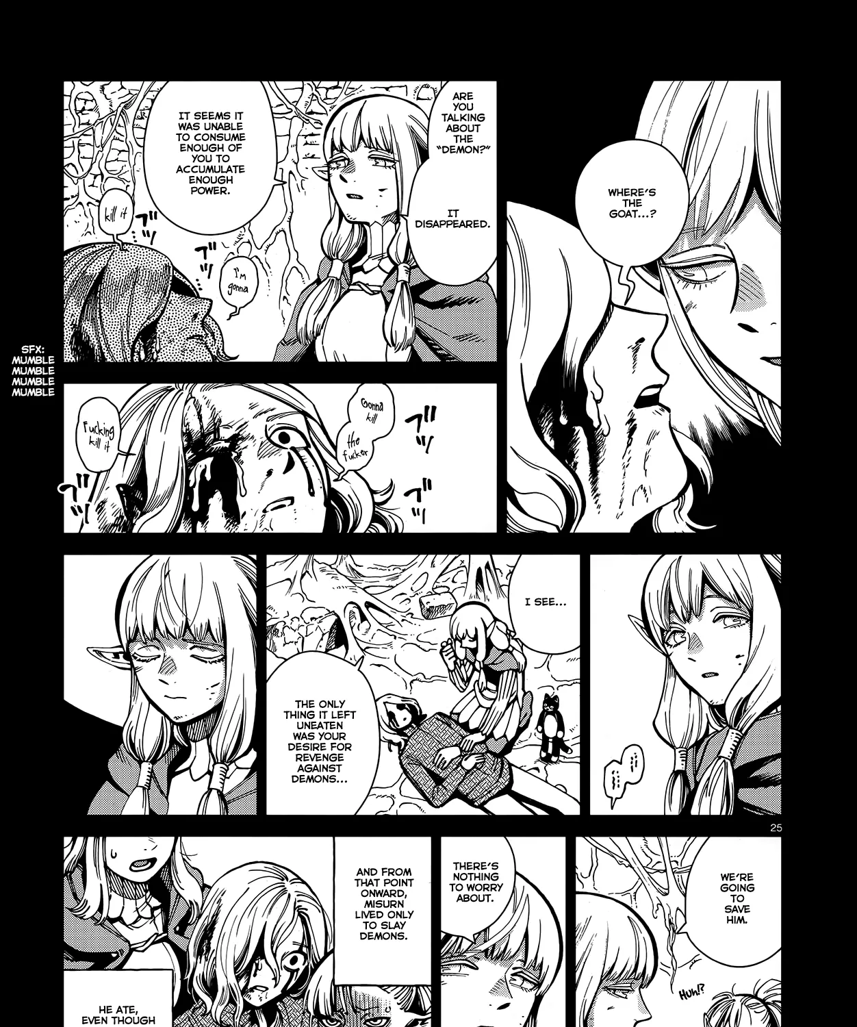 Read Dungeon Meshi EN Manga Online