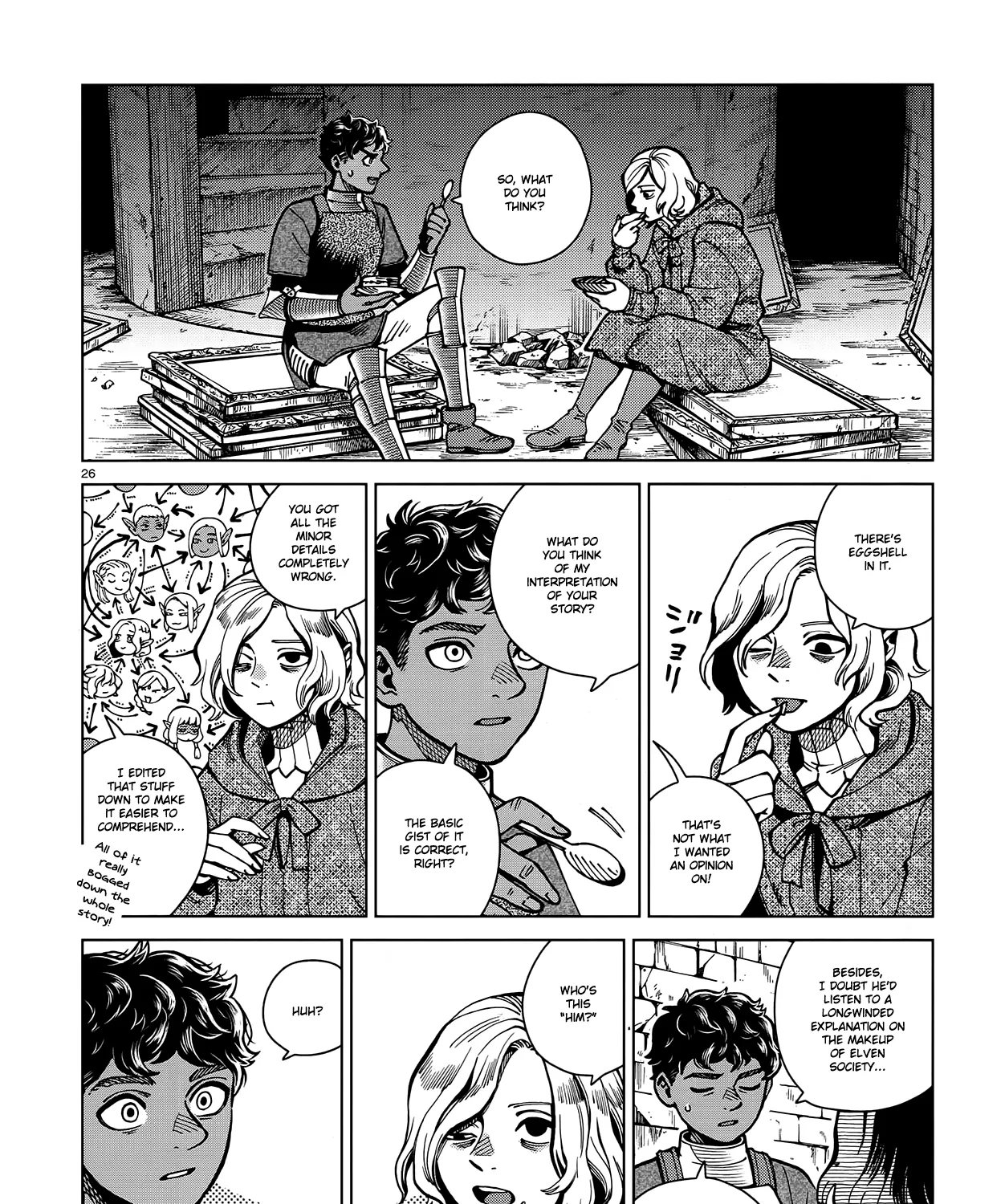 Read Dungeon Meshi EN Manga Online