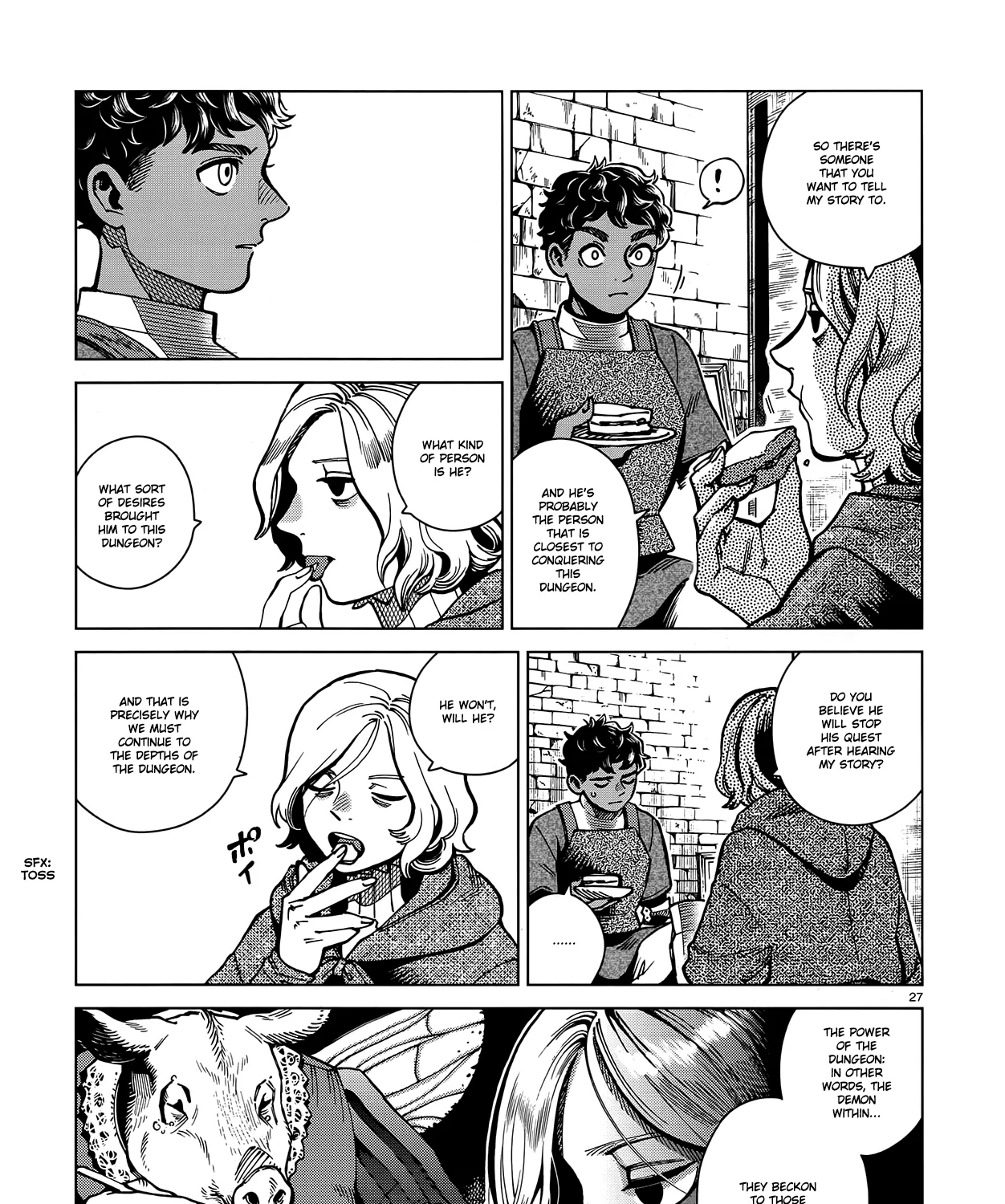 Read Dungeon Meshi EN Manga Online