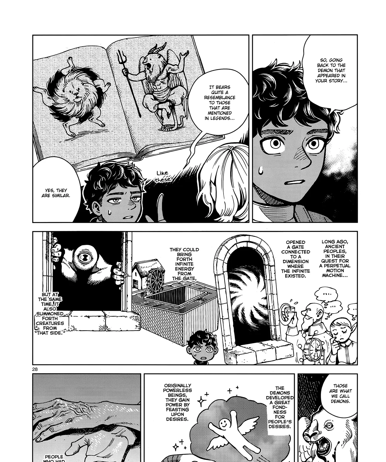 Read Dungeon Meshi EN Manga Online