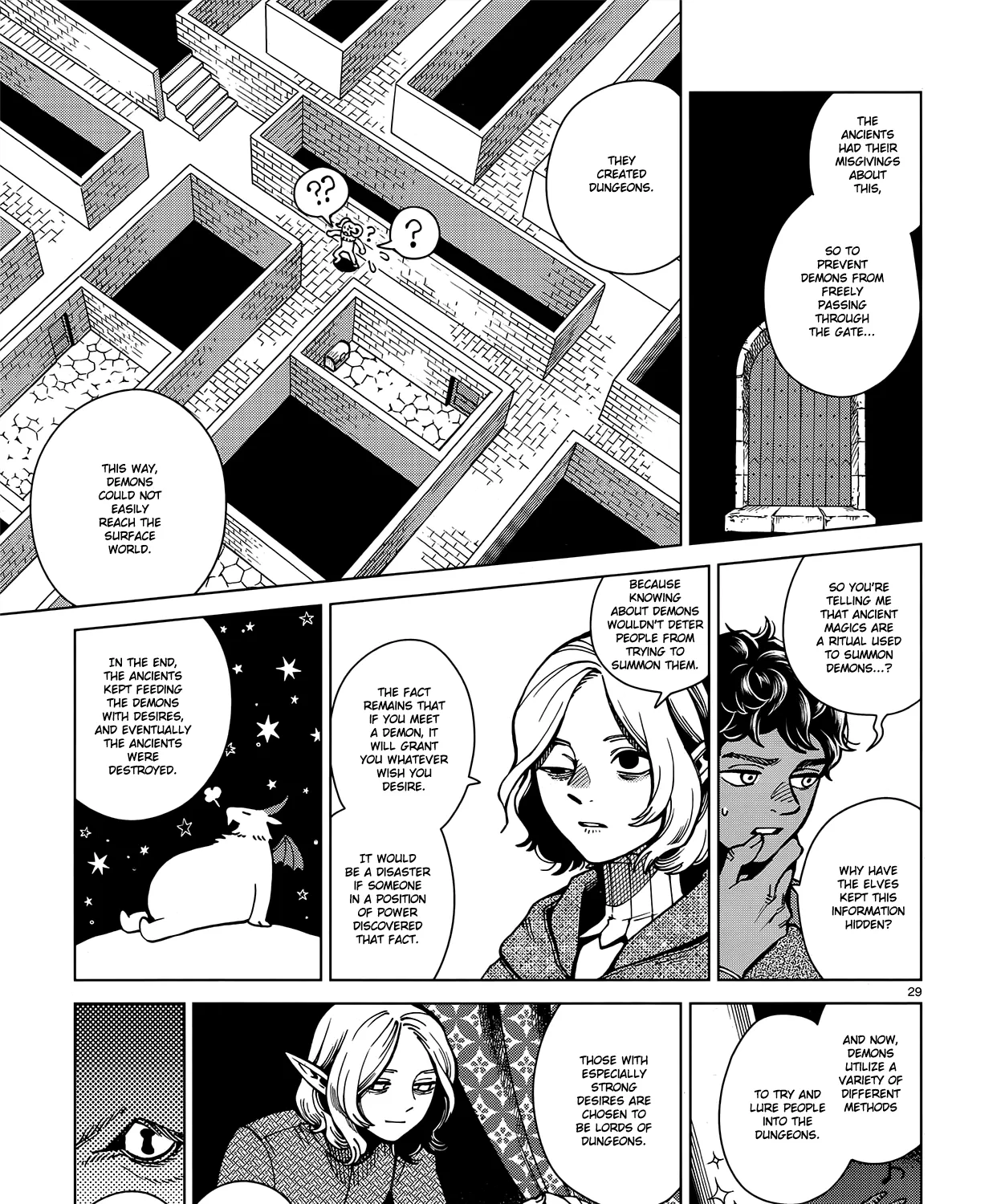 Read Dungeon Meshi EN Manga Online