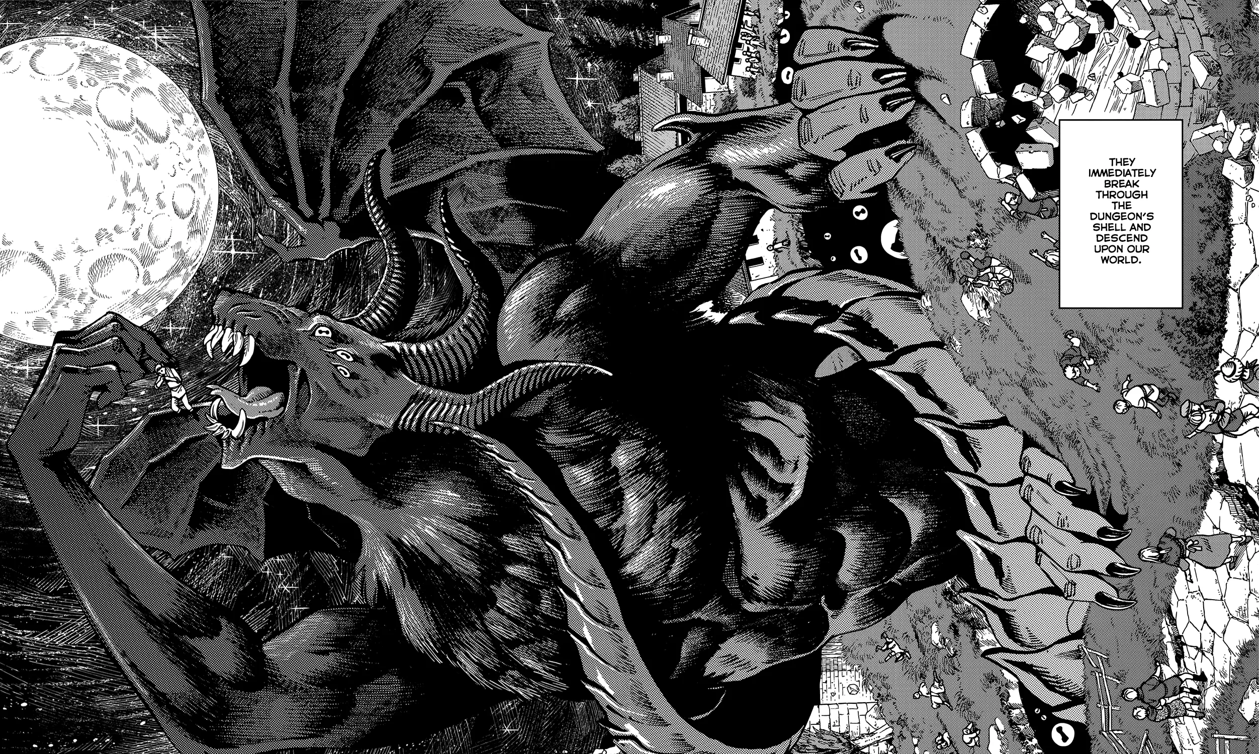 Read Dungeon Meshi EN Manga Online