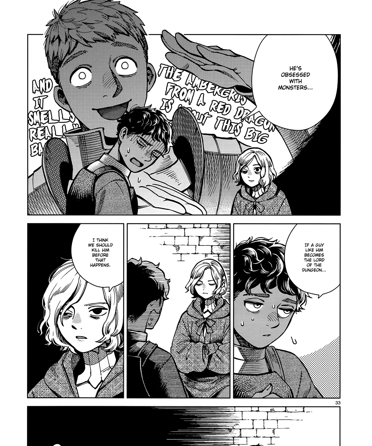 Read Dungeon Meshi EN Manga Online