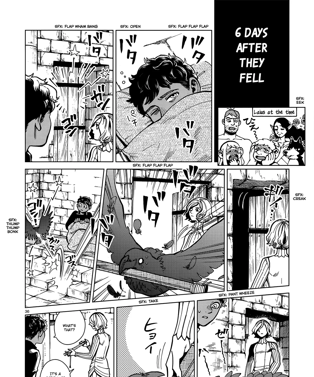 Read Dungeon Meshi EN Manga Online