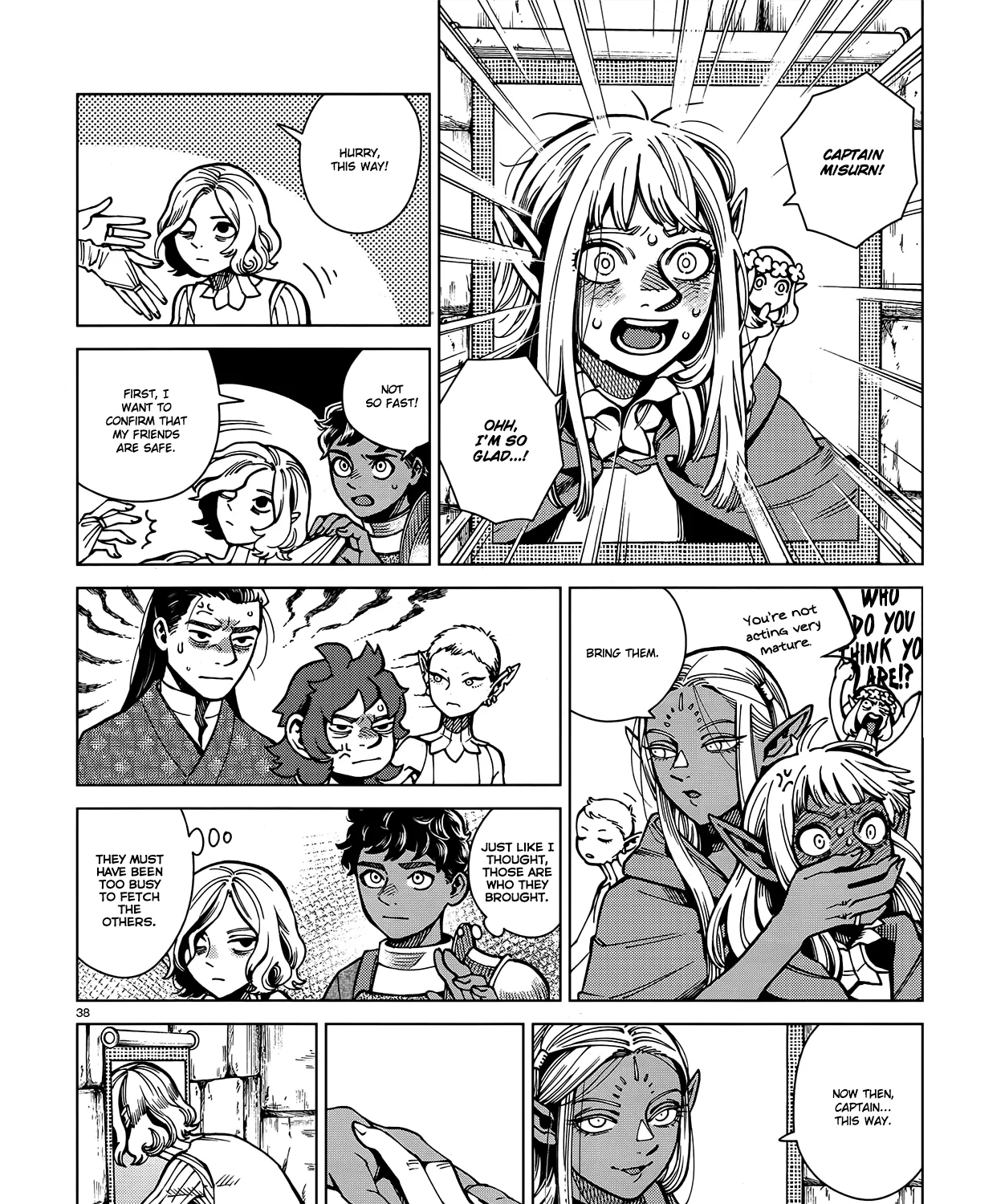 Read Dungeon Meshi EN Manga Online