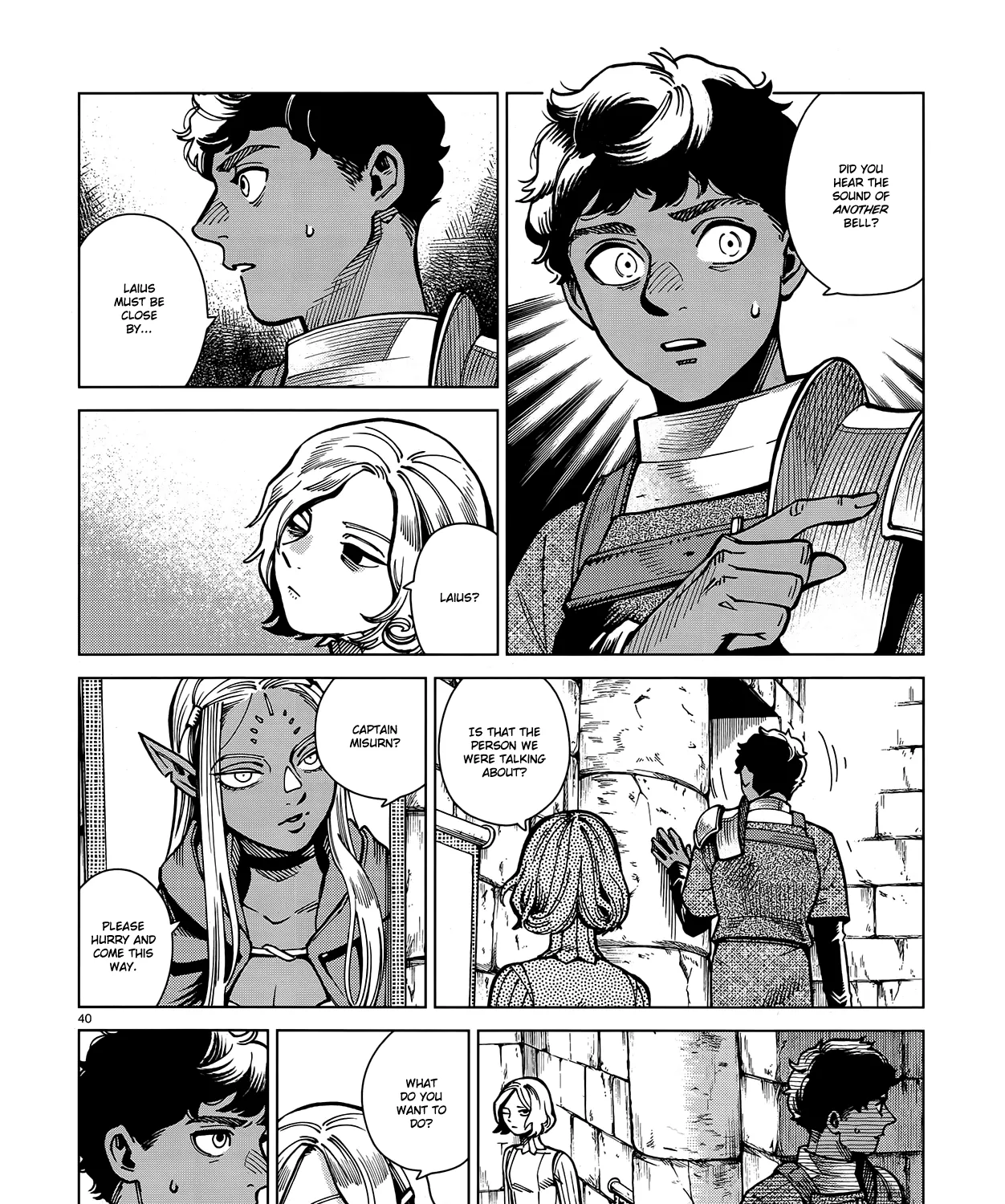 Read Dungeon Meshi EN Manga Online
