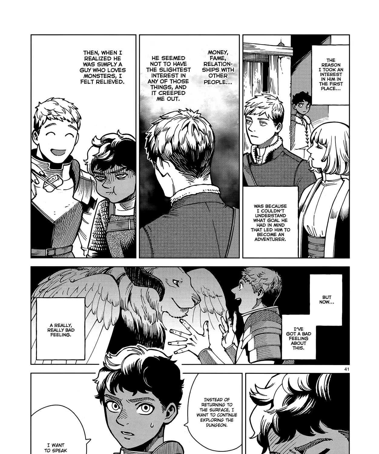 Read Dungeon Meshi EN Manga Online