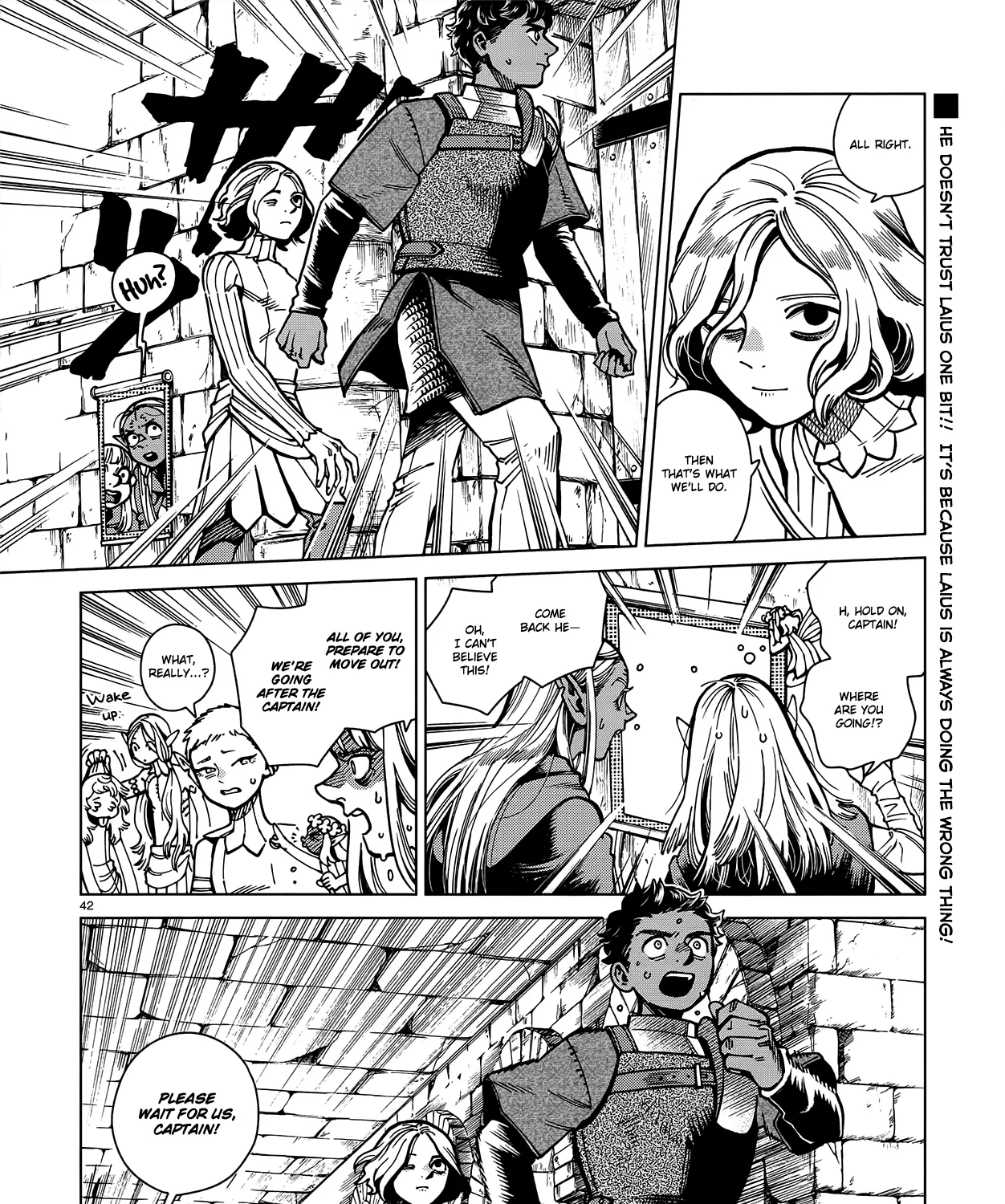 Read Dungeon Meshi EN Manga Online